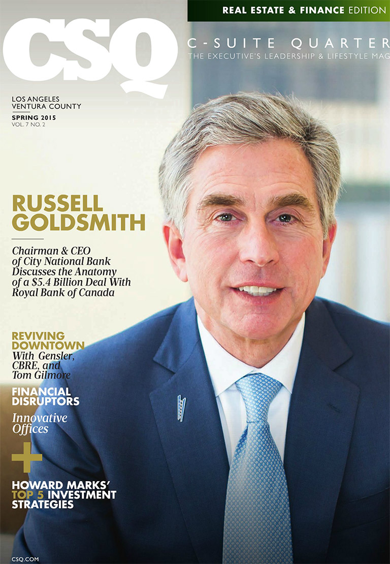 C - SUITE QUARTERLY